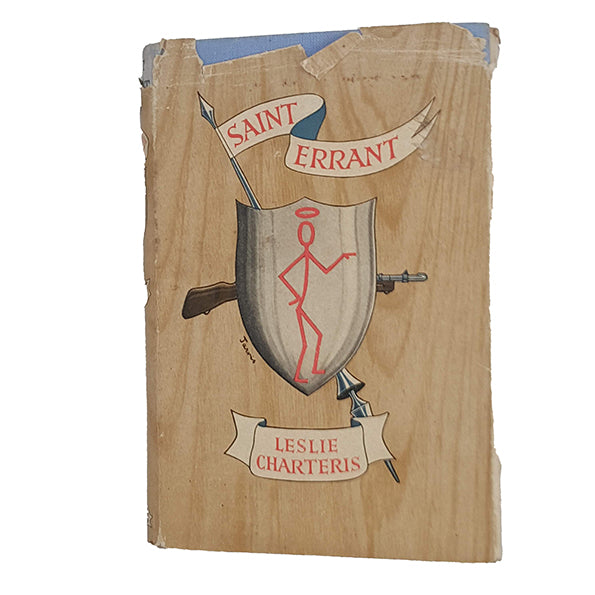 Saint Errant by Leslie Charteris - 1st Edition, 1949