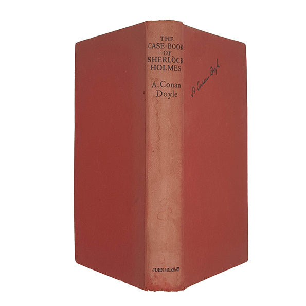 Sir Arthur Conan Doyle's The Case-Book of Sherlock Holmes - Murray