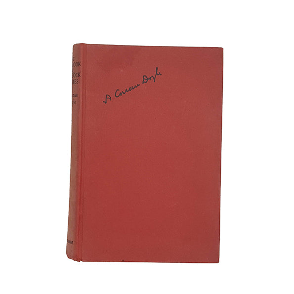 Sir Arthur Conan Doyle's The Case-Book of Sherlock Holmes - Murray