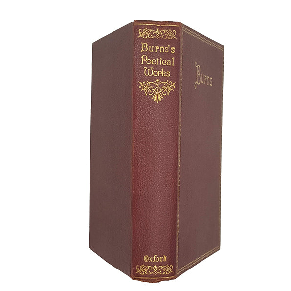 The Poetical Works of Robert Burns - Oxford, 1939