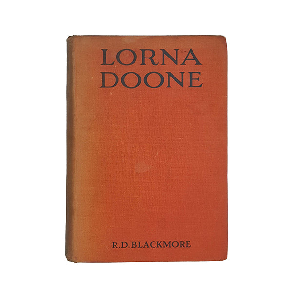 R.D. Blackmore's Lorna Doone - Collins, c.1933