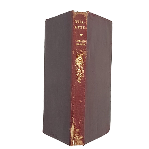 Charlotte Brontë's Villette - Nelson, 1905