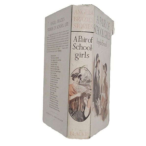 A Pair of Schoolgirls by Angela Brazil - Blackie