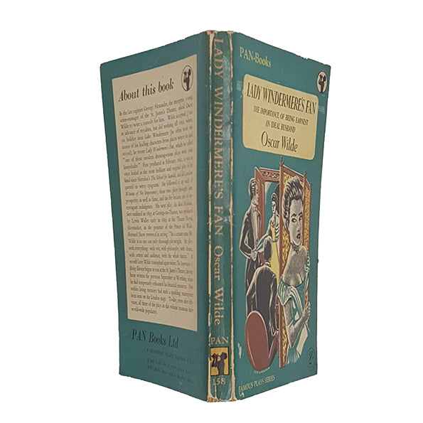 Oscar Wilde's Lady Windermere's Fan - Pan Books, 1951
