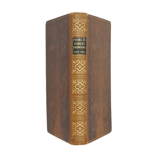 Poems of Robert Browning - Oxford