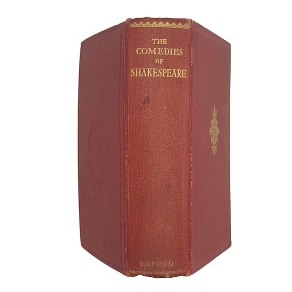 William Shakespeare's Comedies - Oxford, 1932