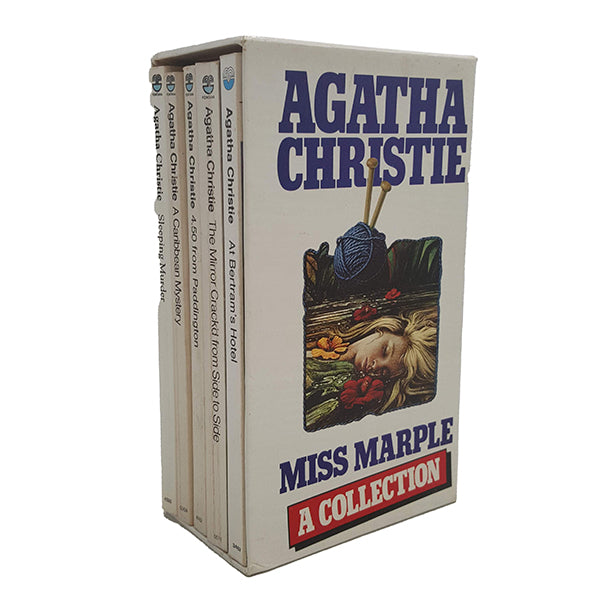 Agatha Christie Vintage Paperback Collection Miss Marple - Fontana, c.1970 (5 Books)