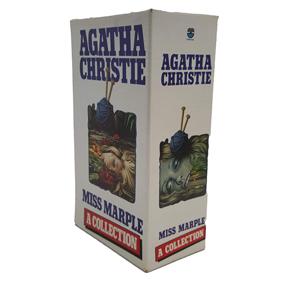 Agatha Christie Vintage Paperback Collection Miss Marple - Fontana, c.1970 (5 Books)