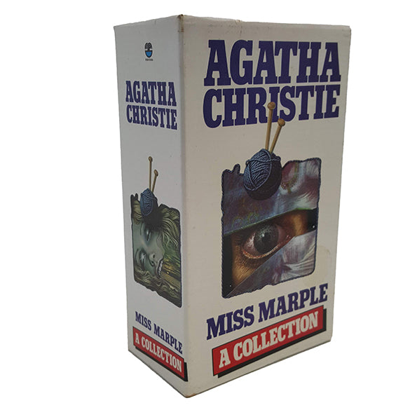 Agatha Christie Vintage Paperback Collection Miss Marple - Fontana, c.1970 (5 Books)