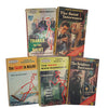 Leslie Charteris' The Saint (5 Book Collection) Pan Books, 1950s