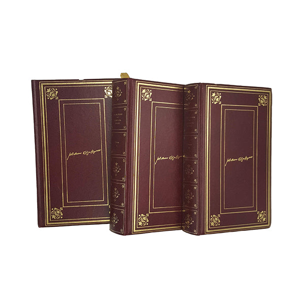 Shakespeare Complete Works Volumes 1-3, Comedies, Histories, Tragedies and Poems - Heron, (3 Books)