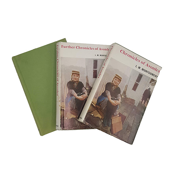 L. M. Montgomery's Anne of Green Gables Collection - Harrap, 1971-6 (3 Books)