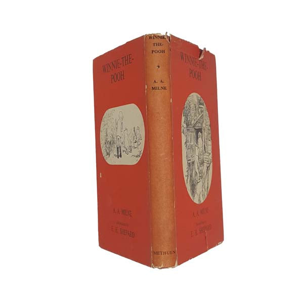 A.A. Milne’s Winnie The Pooh - Methuen, 1954