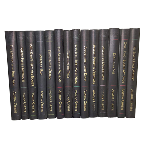The Agatha Christie Collection - Planet Three Publishing (30 Books)