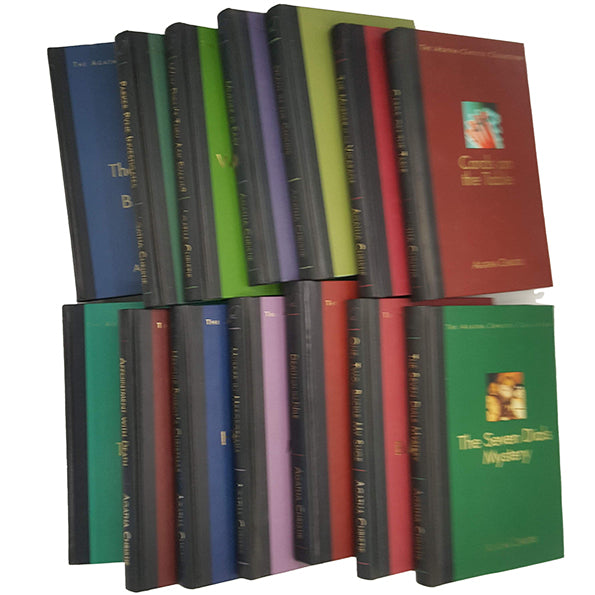 The Agatha Christie Collection - Planet Three Publishing (30 Books)