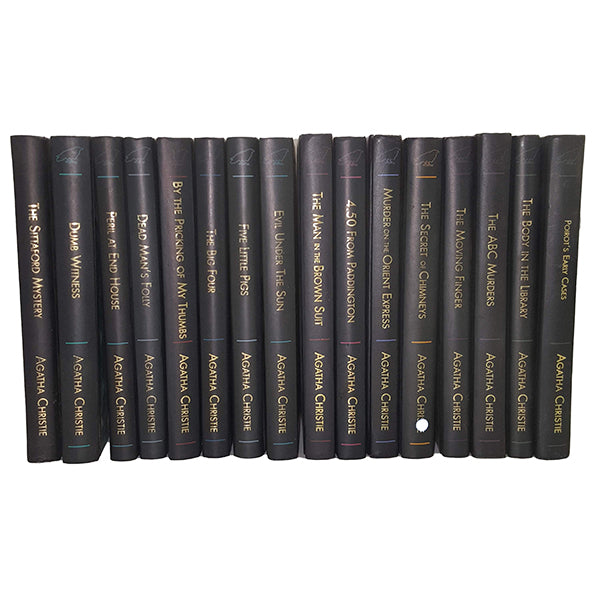 The Agatha Christie Collection - Planet Three Publishing (30 Books)