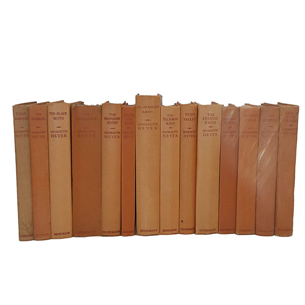 Georgette Heyer Collected Works - 14 Books, 1945-55