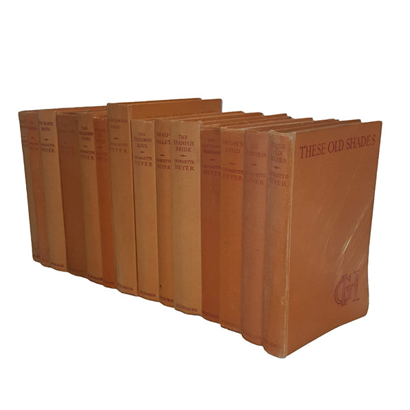 Georgette Heyer Collected Works - 14 Books, 1945-55