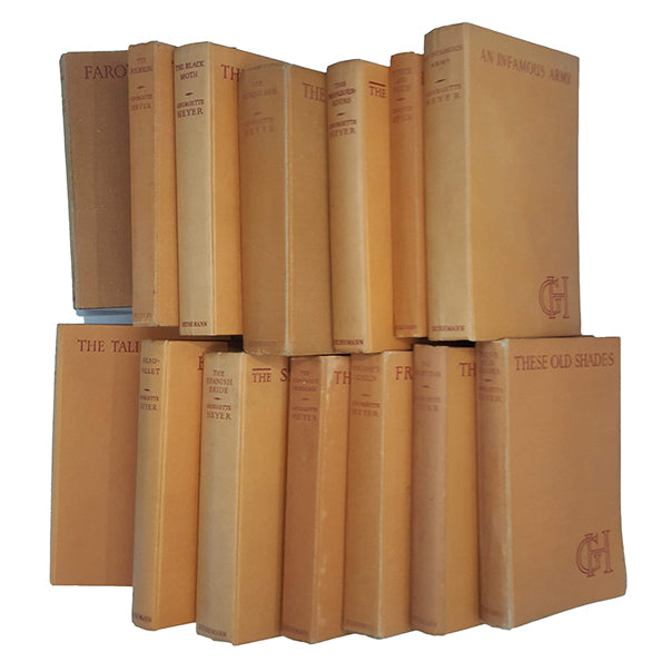 Georgette Heyer Collected Works - 14 Books, 1945-55