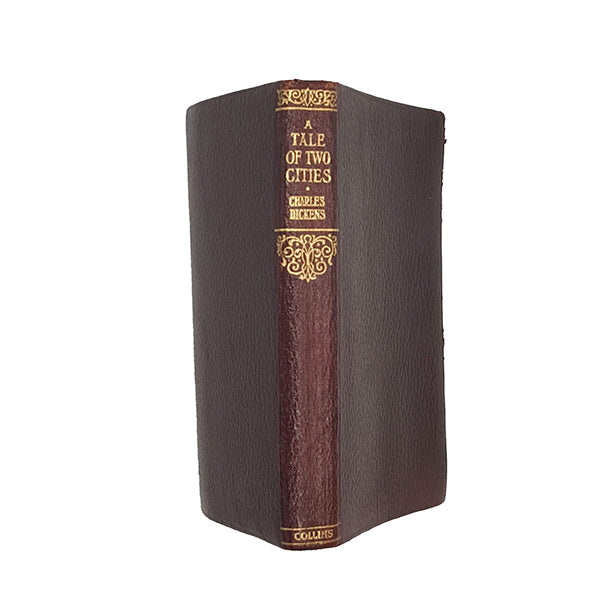 Charles Dickens' A Tale of Two Cities - Collins, leather