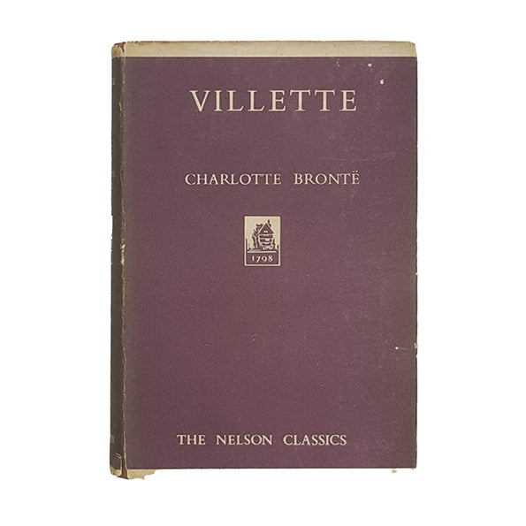 Villette by Charlotte Bronte - Nelson