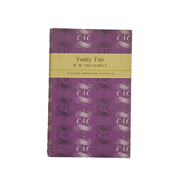 William Thackeray's Vanity Fair - Collins, 1964