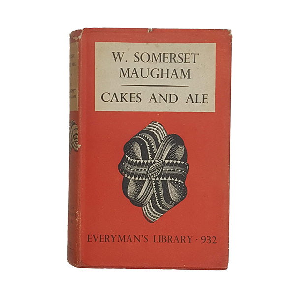 Cakes and Ale by W. Somerset Maugham - Dent 1936