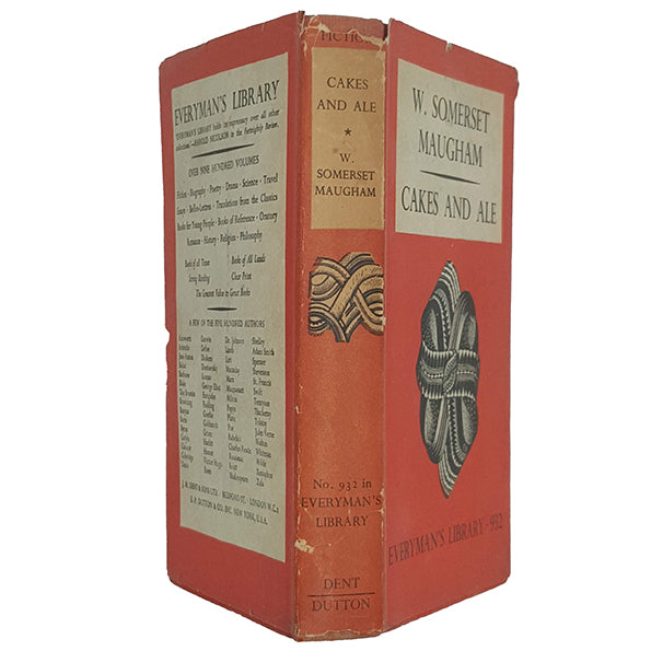 Cakes and Ale by W. Somerset Maugham - Dent 1936