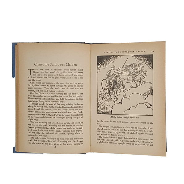 Enid Blyton's Tales of Long Ago - Dean &amp; Son, 1965