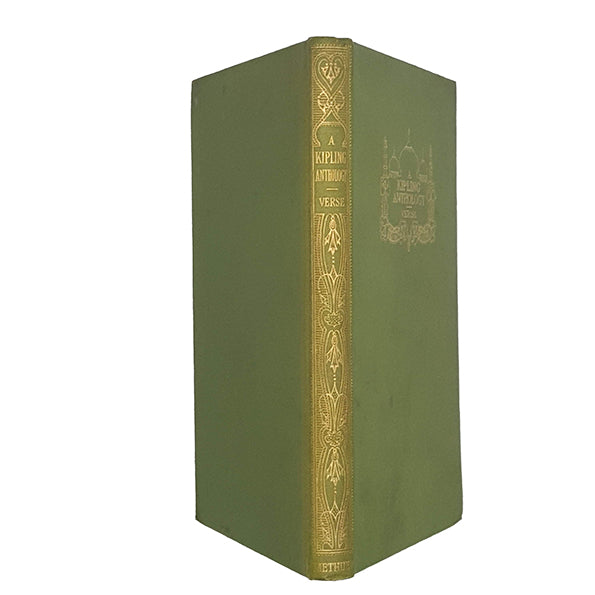 A Kipling Anthology: Verse - Macmillan 1922