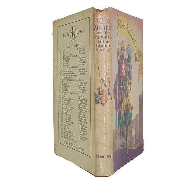 King Arthur and the Knights of the Round Table retold by Phyllis Briggs - Dean