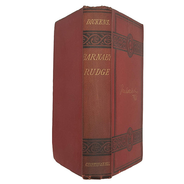 Barnaby Rudge by Charles Dickens - Chapman, c.1880