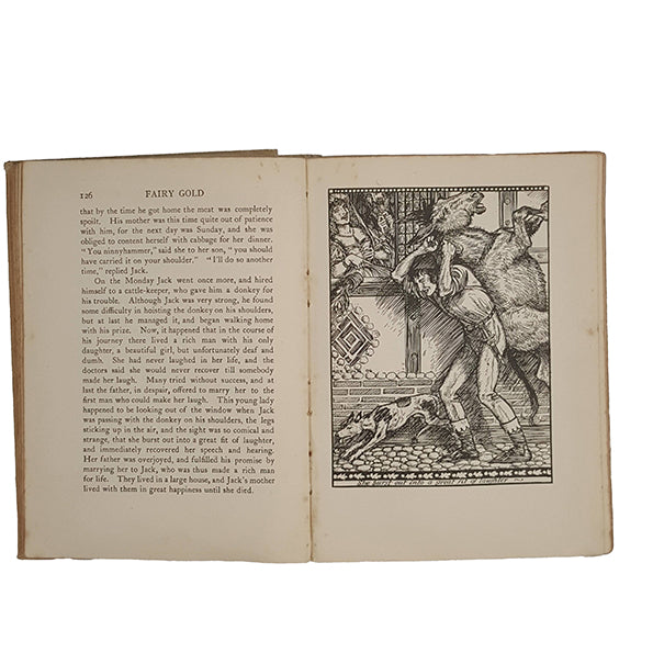 Fairy-Gold - A Book of Old English Fairy Tales - J. M. Dent, 1934