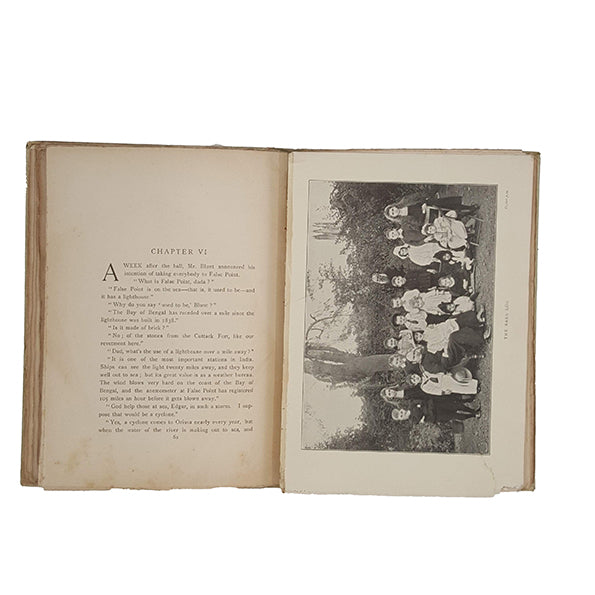 The Baba Log  - A Tale of Child Life in British India by the Rev. J. M. Macdonald - David Nutt, 1897