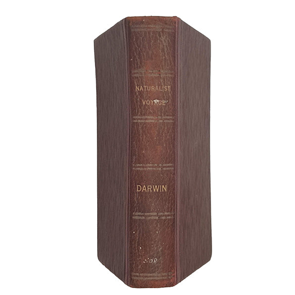 Charles Darwin's Naturalist's Voyage in H. M. S. Beagle - Dent, 1910