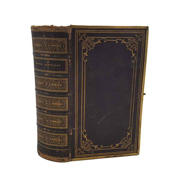 Church Services - The Book of Common Prayer, 1850