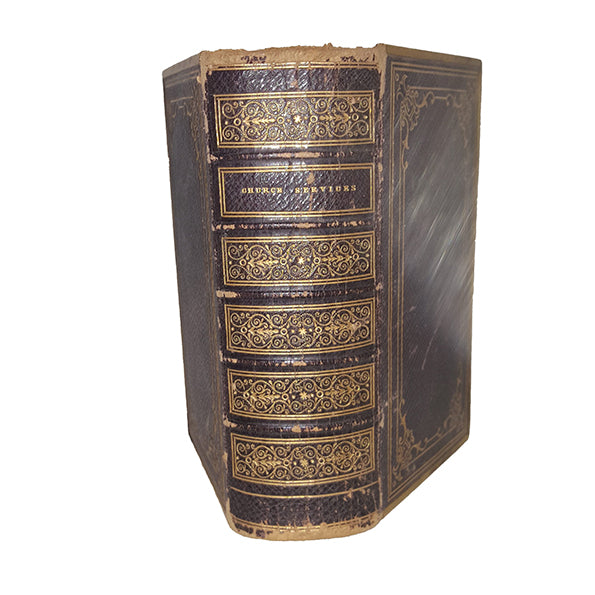 Church Services - The Book of Common Prayer, 1850