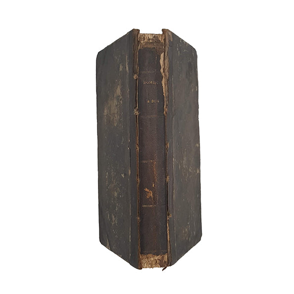 Charles Dickens' Dombey and Son - 1st Edition, Chapman &amp; Hall, 1848