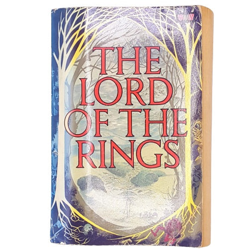 The Lord of the Rings by J.R.R. Tolkien - Unwin Paperback, 1970s-80s