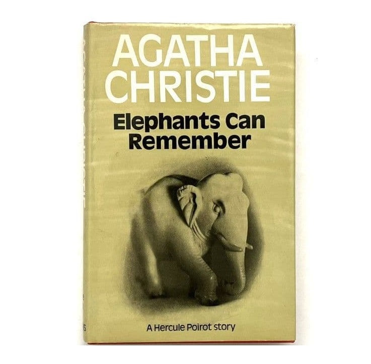 Agatha Christie’s Elephants Can Remember - Book Club, 1972