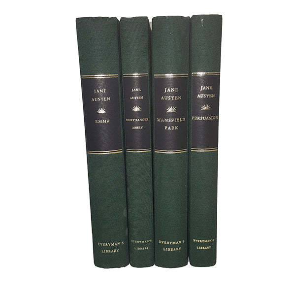 Jane Austen's Emma, Persuasion, Mansfield Park, Northanger Abbey (4 Books)