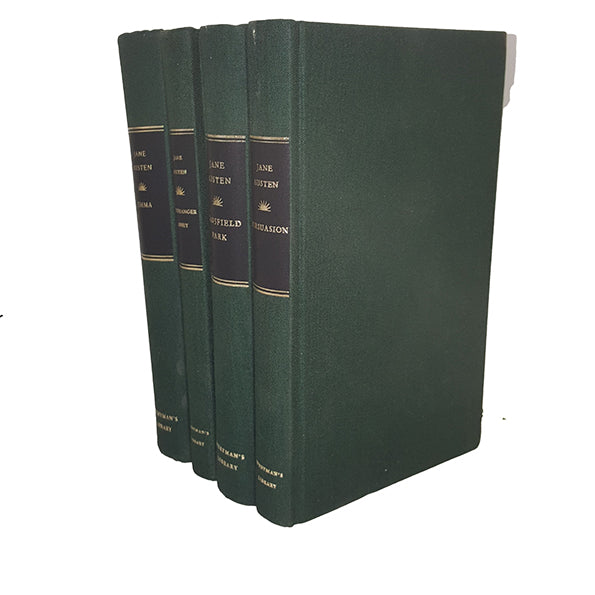 Jane Austen's Emma, Persuasion, Mansfield Park, Northanger Abbey (4 Books)