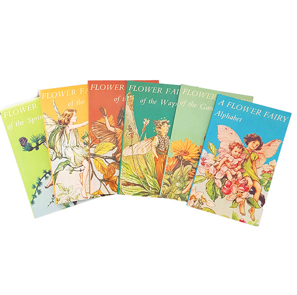 Cicely Mary Barker's Flower Fairies 6 Book Collection