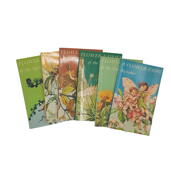 Cicely Mary Barker's Flower Fairies 6 Book Collection