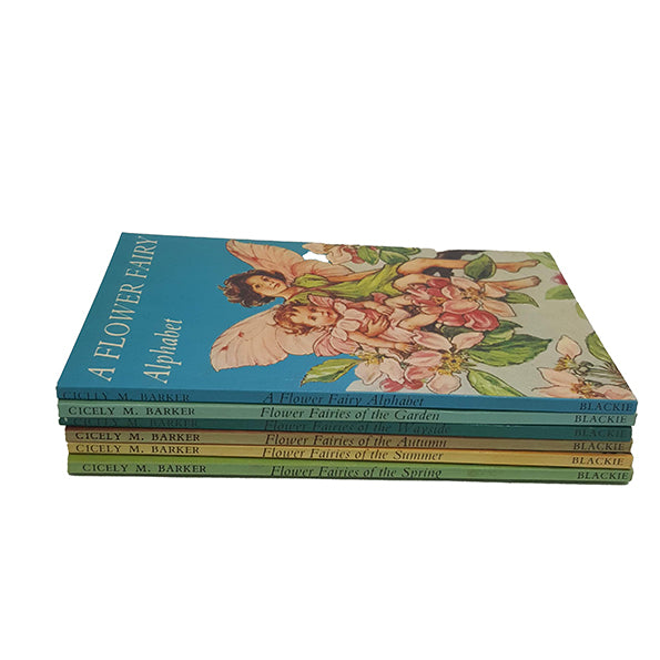 Cicely Mary Barker's Flower Fairies 6 Book Collection