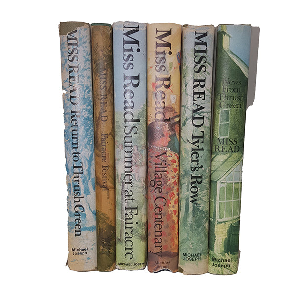 Miss Read Collected Works - All 1st Editions (6 Books)