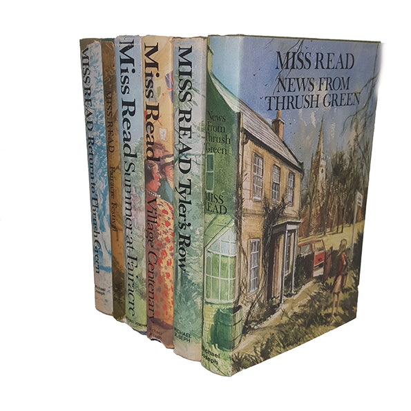 Miss Read Collected Works - All 1st Editions (6 Books)