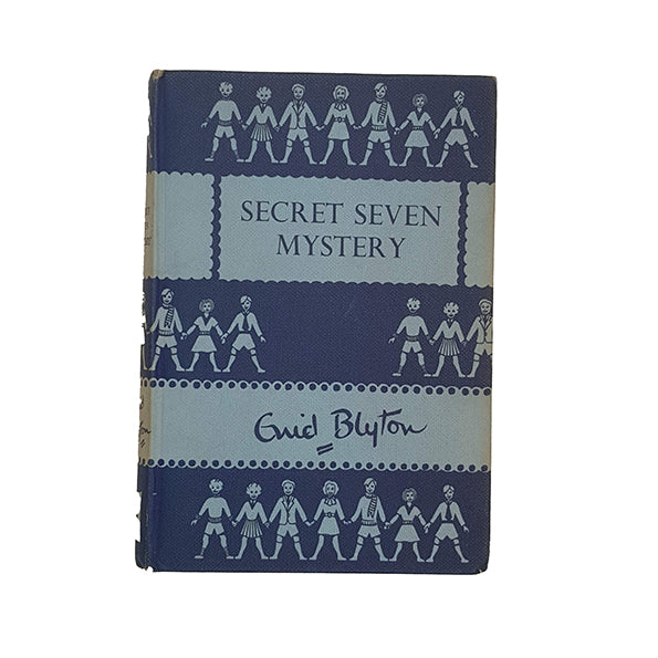 Secret Seven Mystery by Enid Blyton - Brock Books, 1957