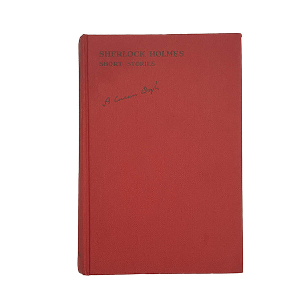 Arthur Conan Doyle's Sherlock Holmes Short Stories - John Murray, 1959
