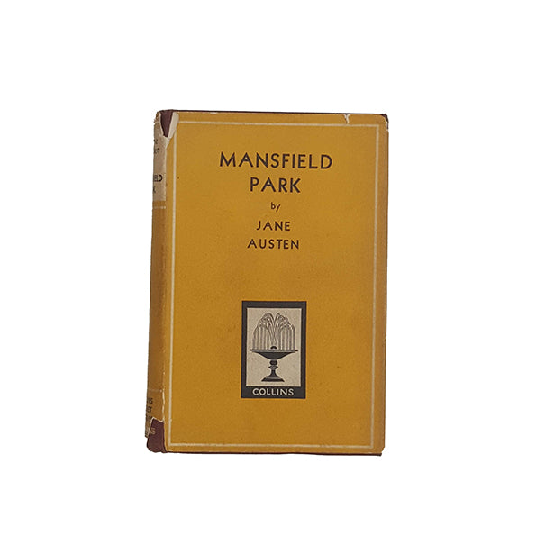 Jane Austen’s Mansfield Park - Collins, Illustrated